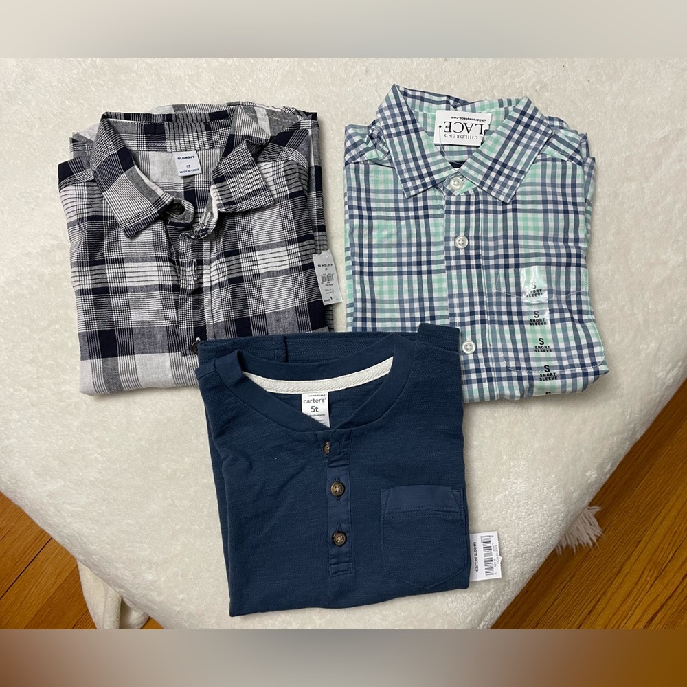 Boys Shirts Bundle